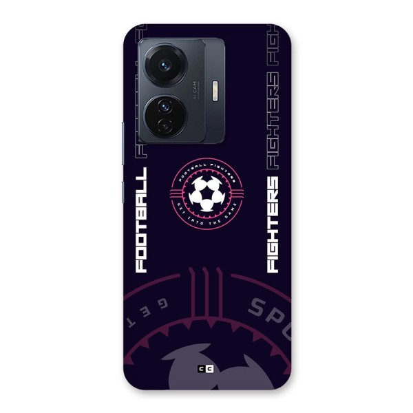 Football Fighters Back Case for Vivo iQOO Z6 Pro