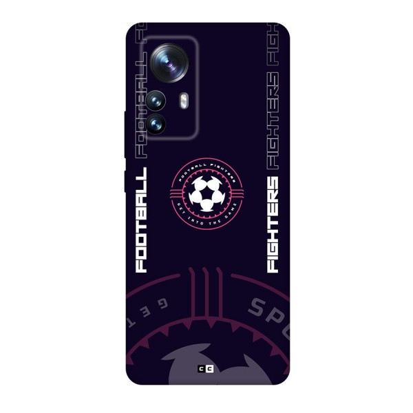 Football Fighters Back Case for Xiaomi 12 Pro