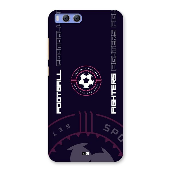 Football Fighters Back Case for Xiaomi Mi 6