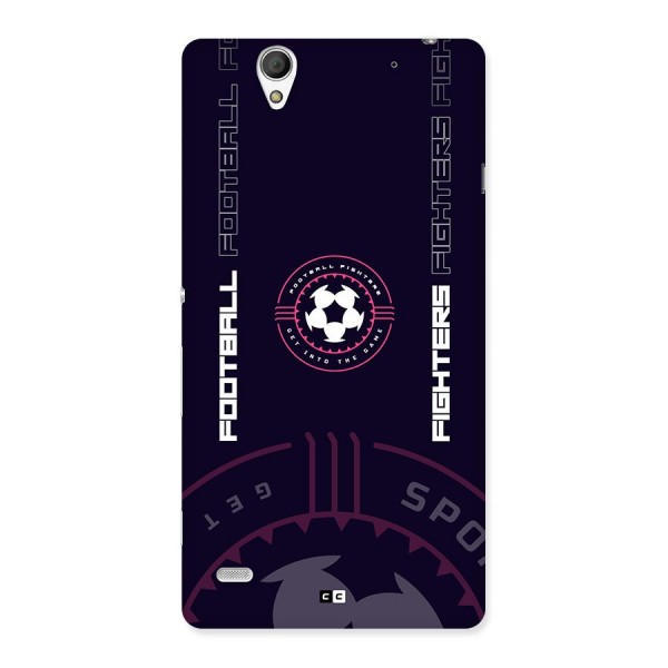 Football Fighters Back Case for Xperia C4