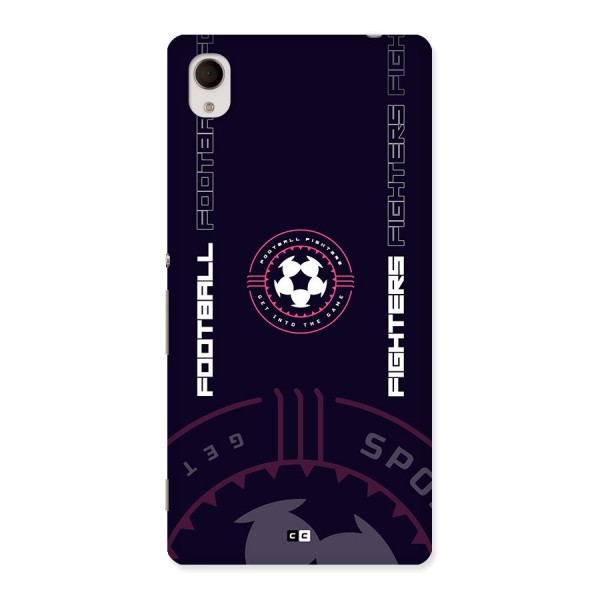 Football Fighters Back Case for Xperia M4