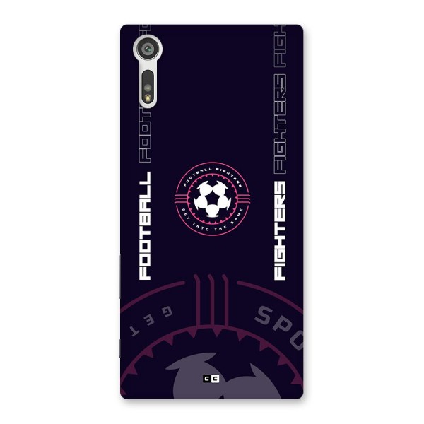 Football Fighters Back Case for Xperia XZ