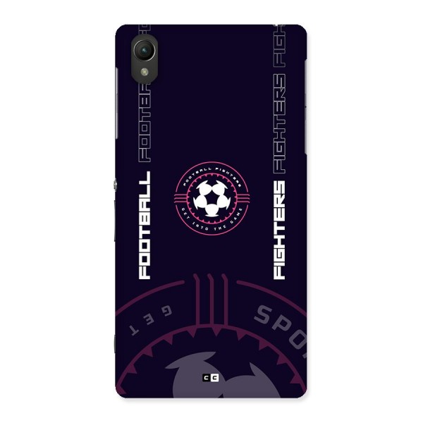 Football Fighters Back Case for Xperia Z2