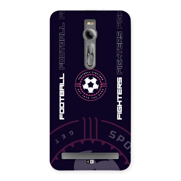 Football Fighters Back Case for Zenfone 2