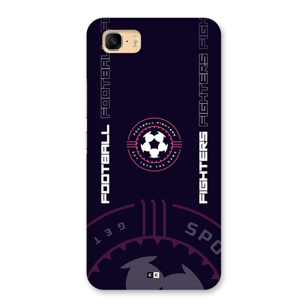 Football Fighters Back Case for Zenfone 3s Max