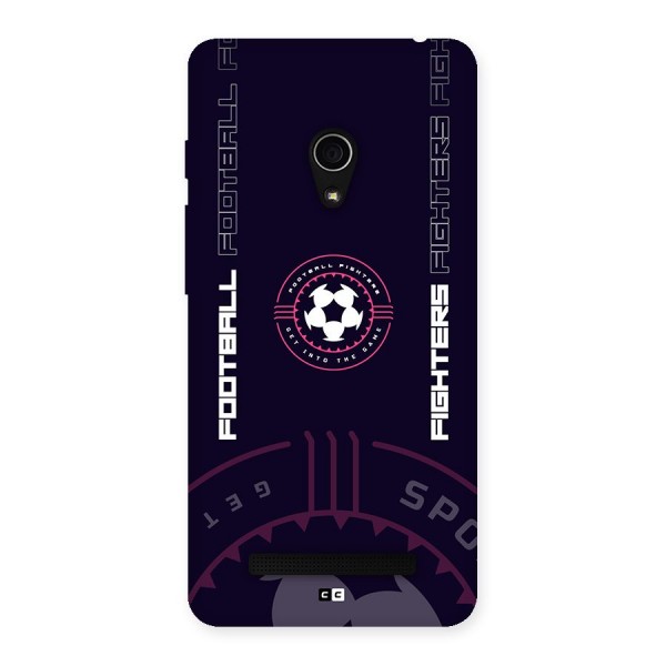 Football Fighters Back Case for Zenfone 5