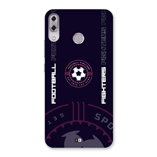 Football Fighters Back Case for Zenfone 5Z