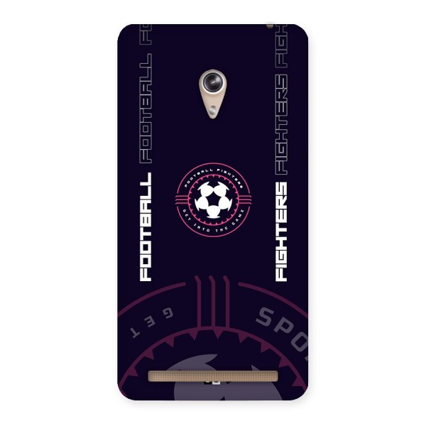 Football Fighters Back Case for Zenfone 6