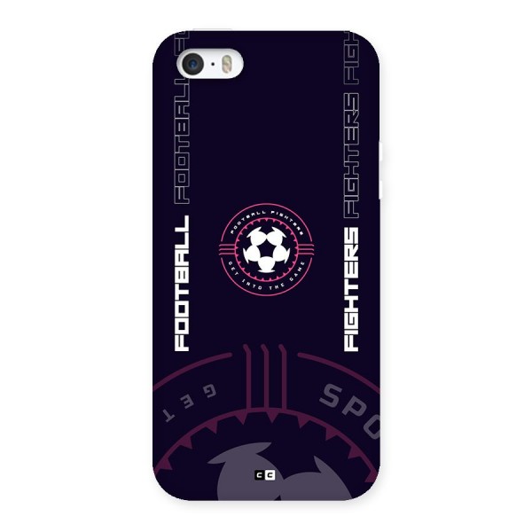 Football Fighters Back Case for iPhone SE 2016