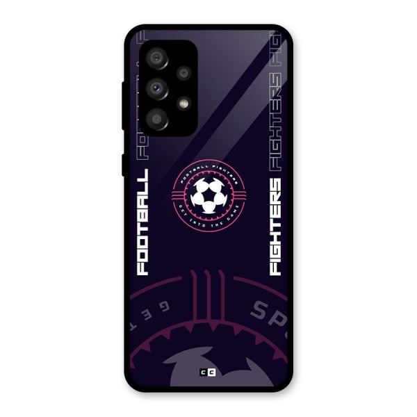 Football Fighters Glass Back Case for Galaxy A32