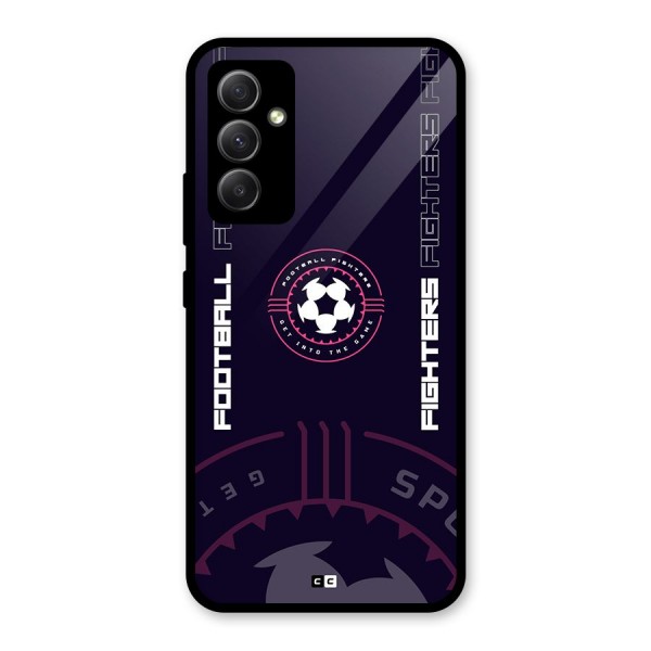 Football Fighters Glass Back Case for Galaxy A34