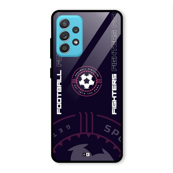 Football Fighters Glass Back Case for Galaxy A52s 5G