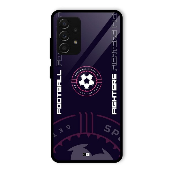 Football Fighters Glass Back Case for Galaxy A53 5G