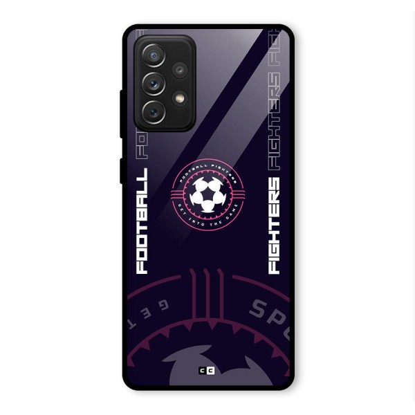 Football Fighters Glass Back Case for Galaxy A72