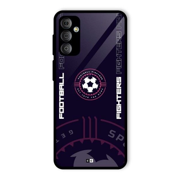 Football Fighters Glass Back Case for Galaxy F23