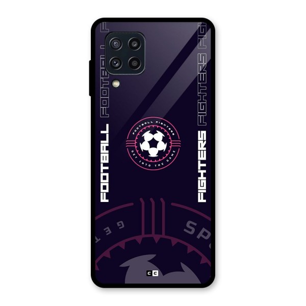 Football Fighters Glass Back Case for Galaxy M32