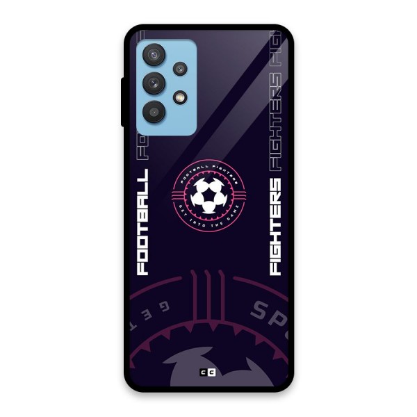 Football Fighters Glass Back Case for Galaxy M32 5G