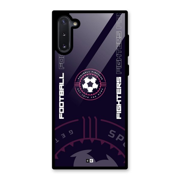 Football Fighters Glass Back Case for Galaxy Note 10