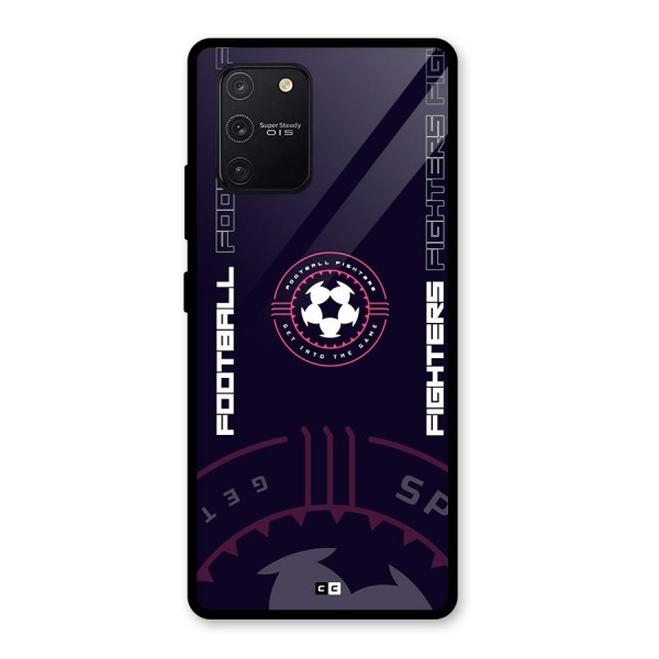 Football Fighters Glass Back Case for Galaxy S10 Lite