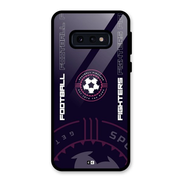 Football Fighters Glass Back Case for Galaxy S10e