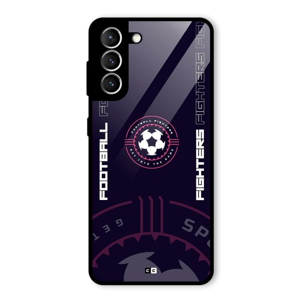 Football Fighters Glass Back Case for Galaxy S21 5G