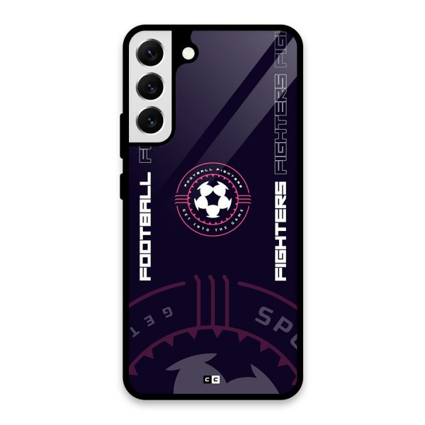 Football Fighters Glass Back Case for Galaxy S22 Plus 5G