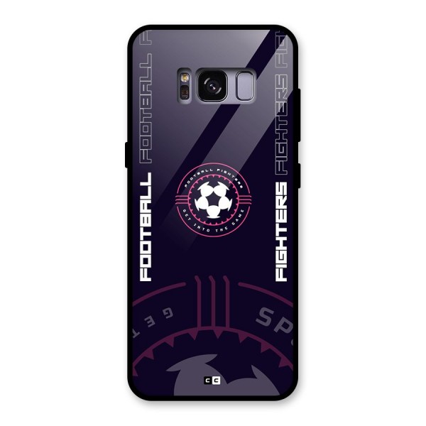 Football Fighters Glass Back Case for Galaxy S8