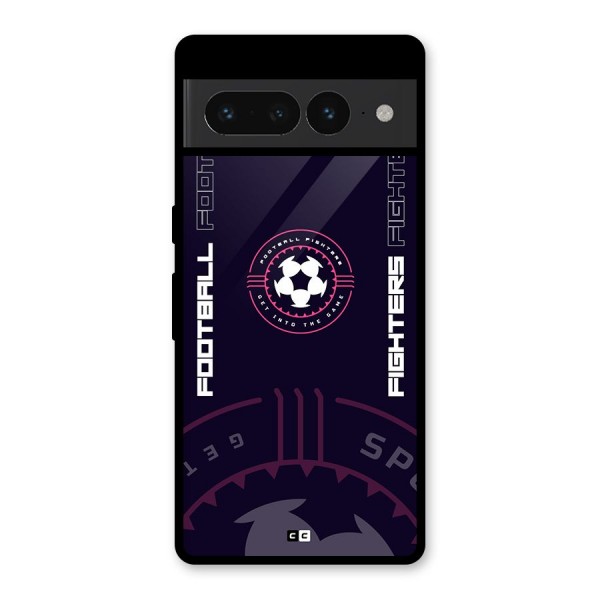 Football Fighters Glass Back Case for Google Pixel 7 Pro