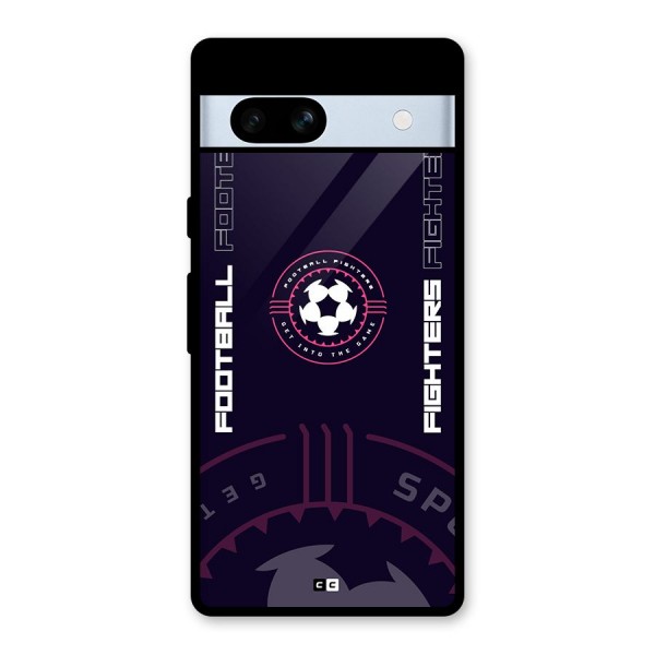 Football Fighters Glass Back Case for Google Pixel 7a