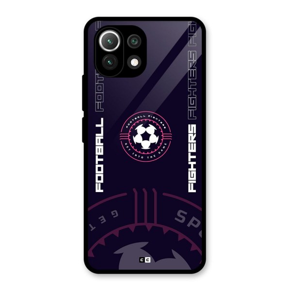 Football Fighters Glass Back Case for Mi 11 Lite