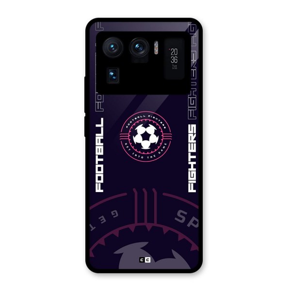 Football Fighters Glass Back Case for Mi 11 Ultra