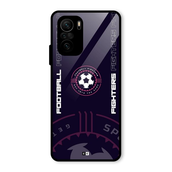 Football Fighters Glass Back Case for Mi 11x