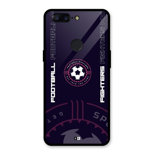 Football Fighters Glass Back Case for OnePlus 5T