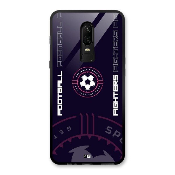 Football Fighters Glass Back Case for OnePlus 6