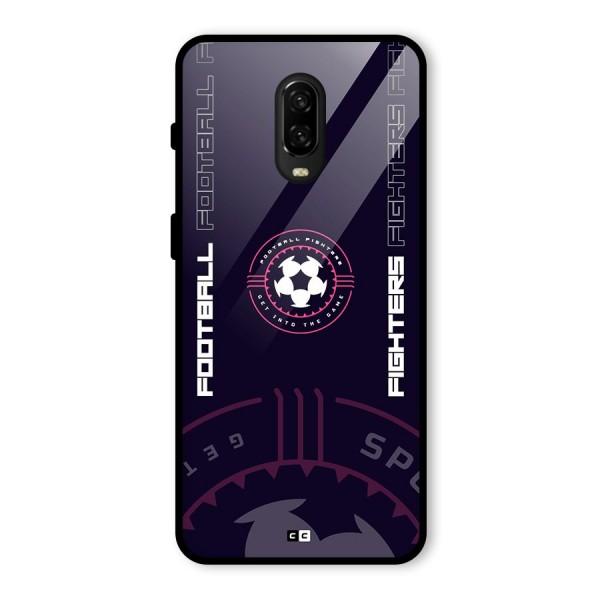 Football Fighters Glass Back Case for OnePlus 6T