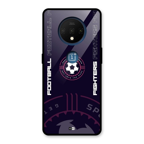 Football Fighters Glass Back Case for OnePlus 7T