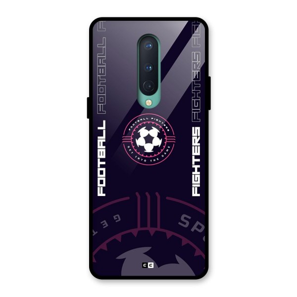 Football Fighters Glass Back Case for OnePlus 8