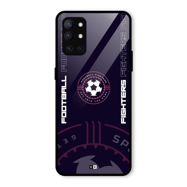 Football Fighters Glass Back Case for OnePlus 9R