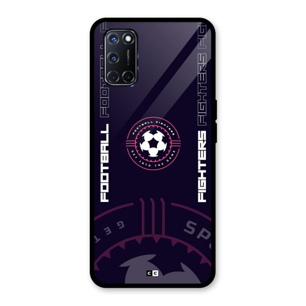 Football Fighters Glass Back Case for Oppo A52