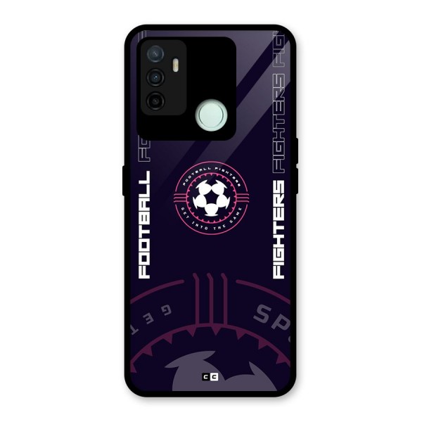 Football Fighters Glass Back Case for Oppo A53