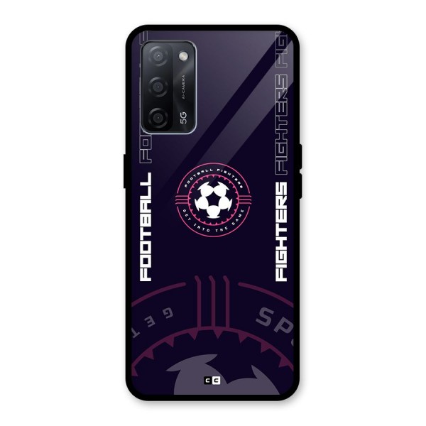 Football Fighters Glass Back Case for Oppo A53s 5G