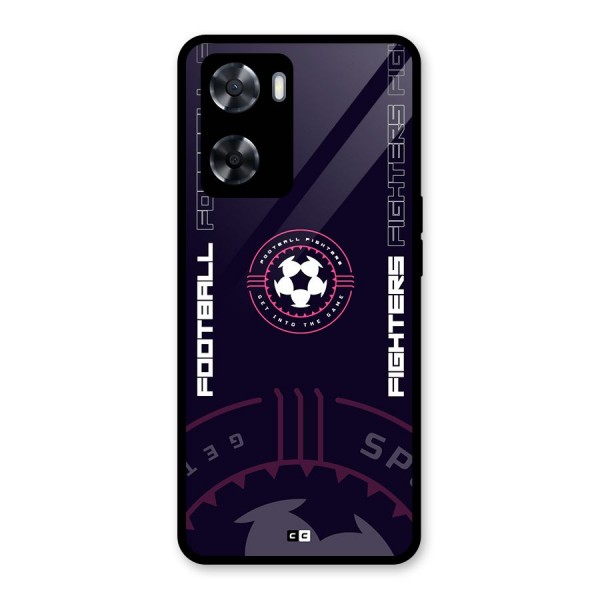 Football Fighters Glass Back Case for Oppo A57 2022