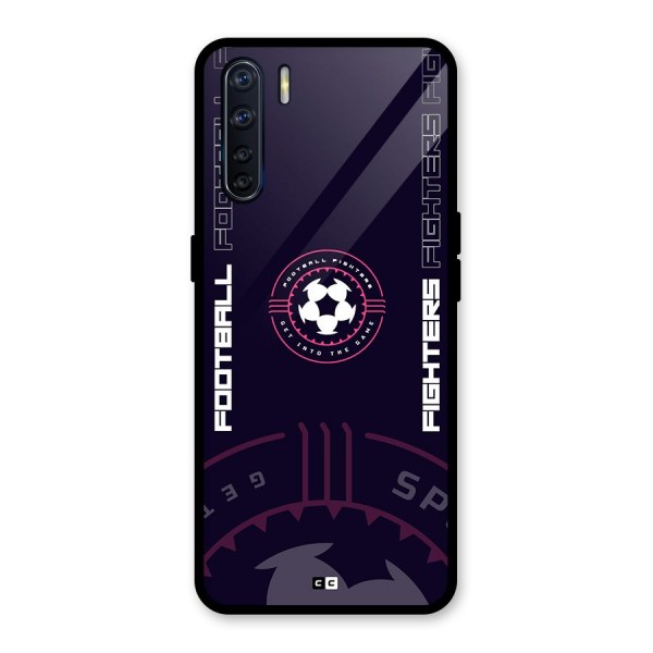 Football Fighters Glass Back Case for Oppo F15