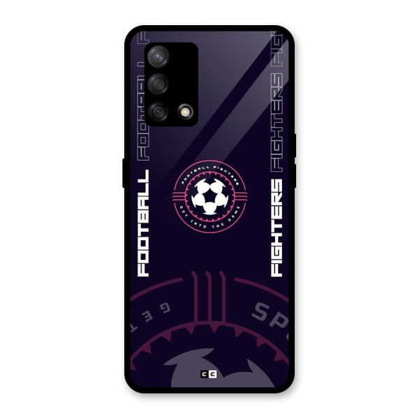 Football Fighters Glass Back Case for Oppo F19