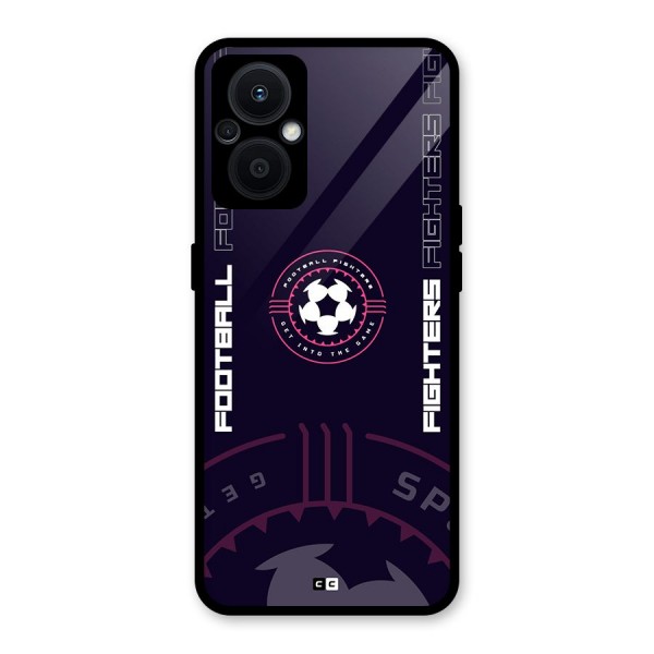 Football Fighters Glass Back Case for Oppo F21s Pro 5G