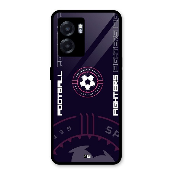 Football Fighters Glass Back Case for Oppo K10 (5G)