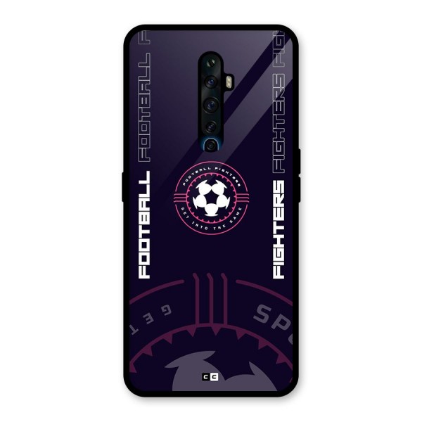 Football Fighters Glass Back Case for Oppo Reno2 F