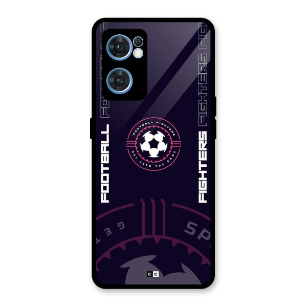 Football Fighters Glass Back Case for Oppo Reno7 5G