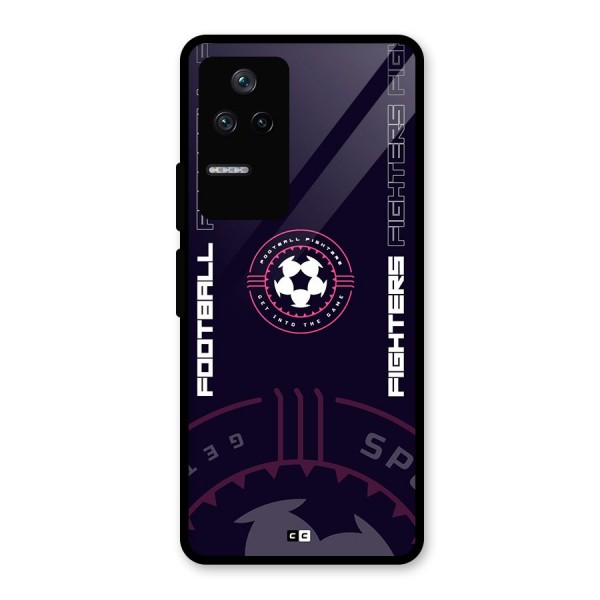 Football Fighters Glass Back Case for Poco F4 5G