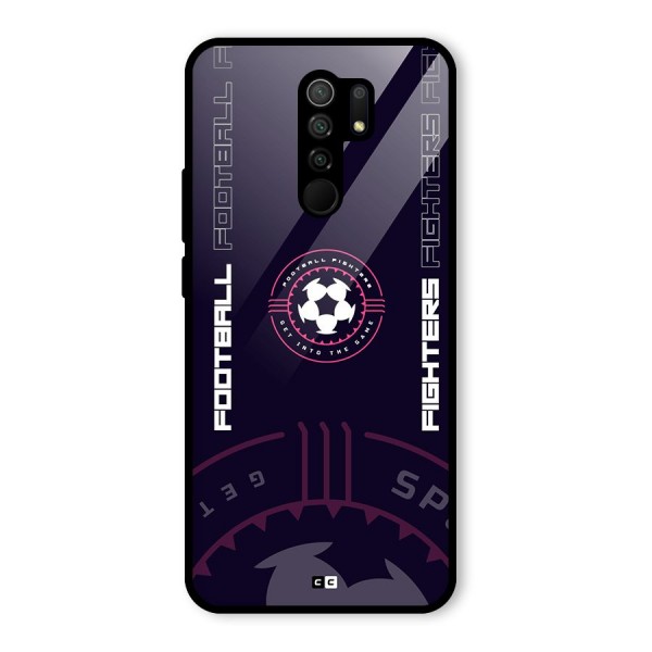 Football Fighters Glass Back Case for Poco M2